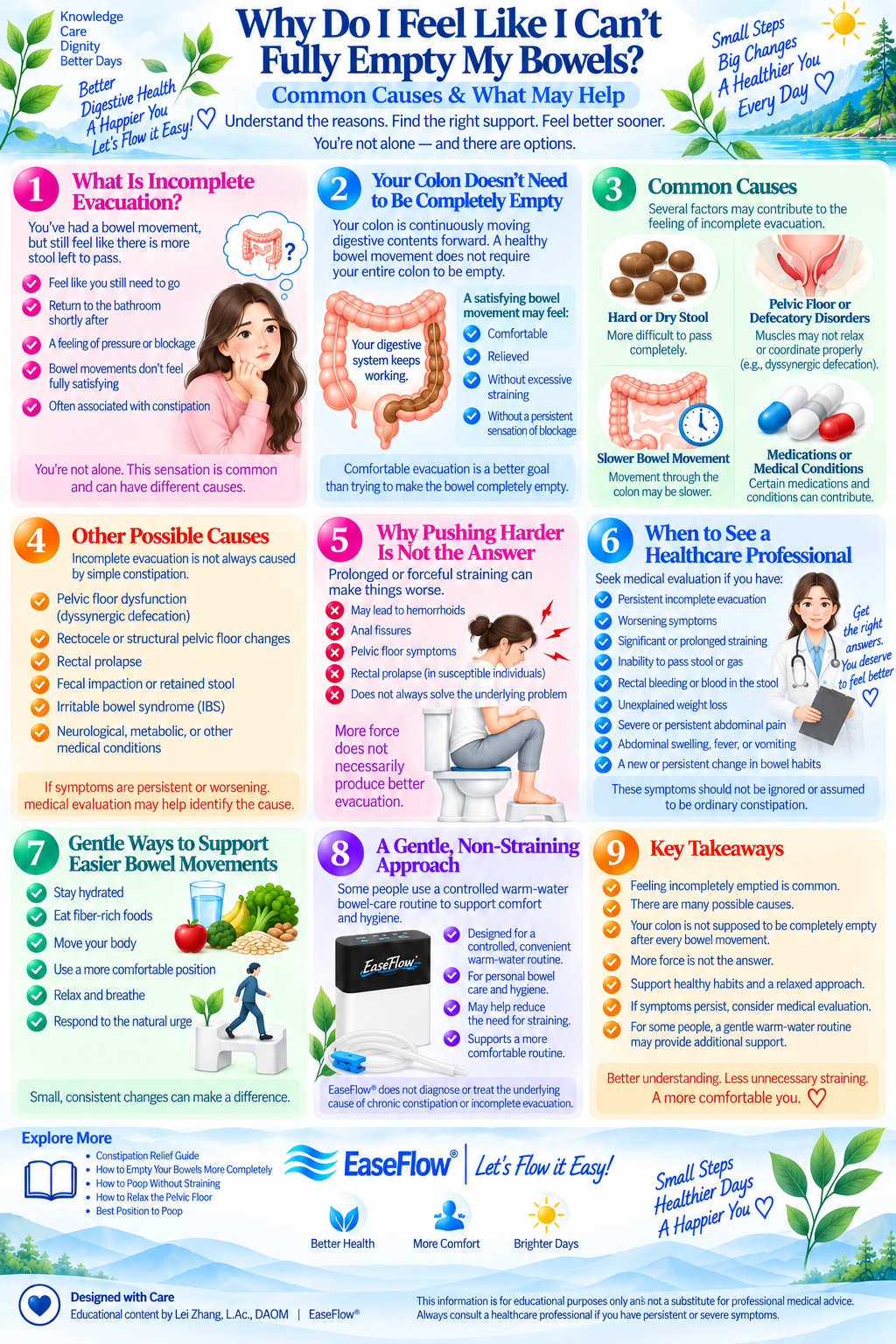 Why Do I Feel Like I Can’t Fully Empty My Bowels? Common Causes & What May Help