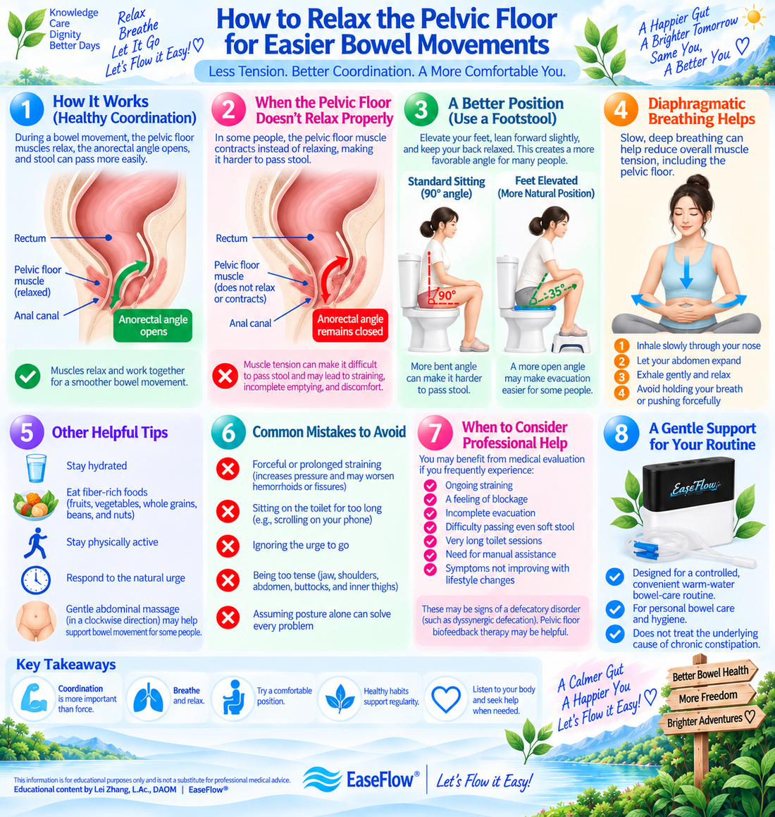How to Relax the Pelvic Floor for Easier Bowel Movements