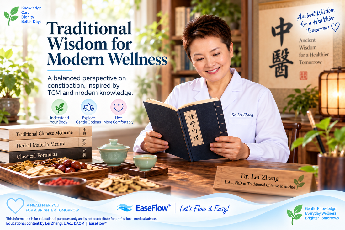Constipation in Traditional Chinese Medicine: Types, Causes, and Personalized Approaches