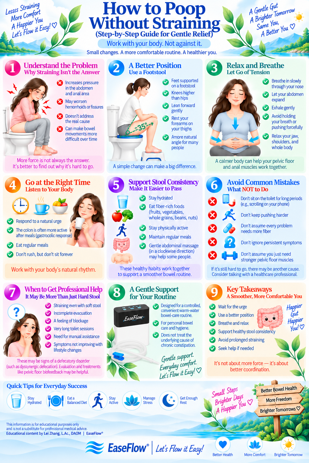 How to Poop Without Straining (Step-by-Step Guide for Gentle Relief)