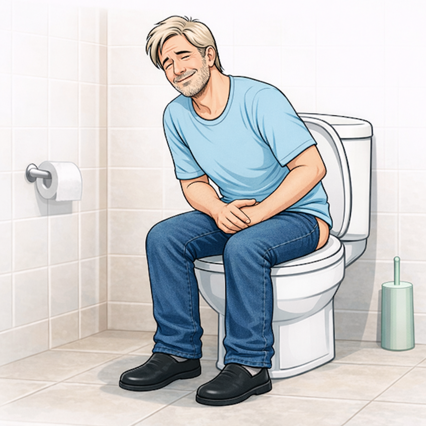 Dispositivo de apoyo intestinal EaseFlow™ de agua tibia (Kit de enema suave para un alivio cómodo)