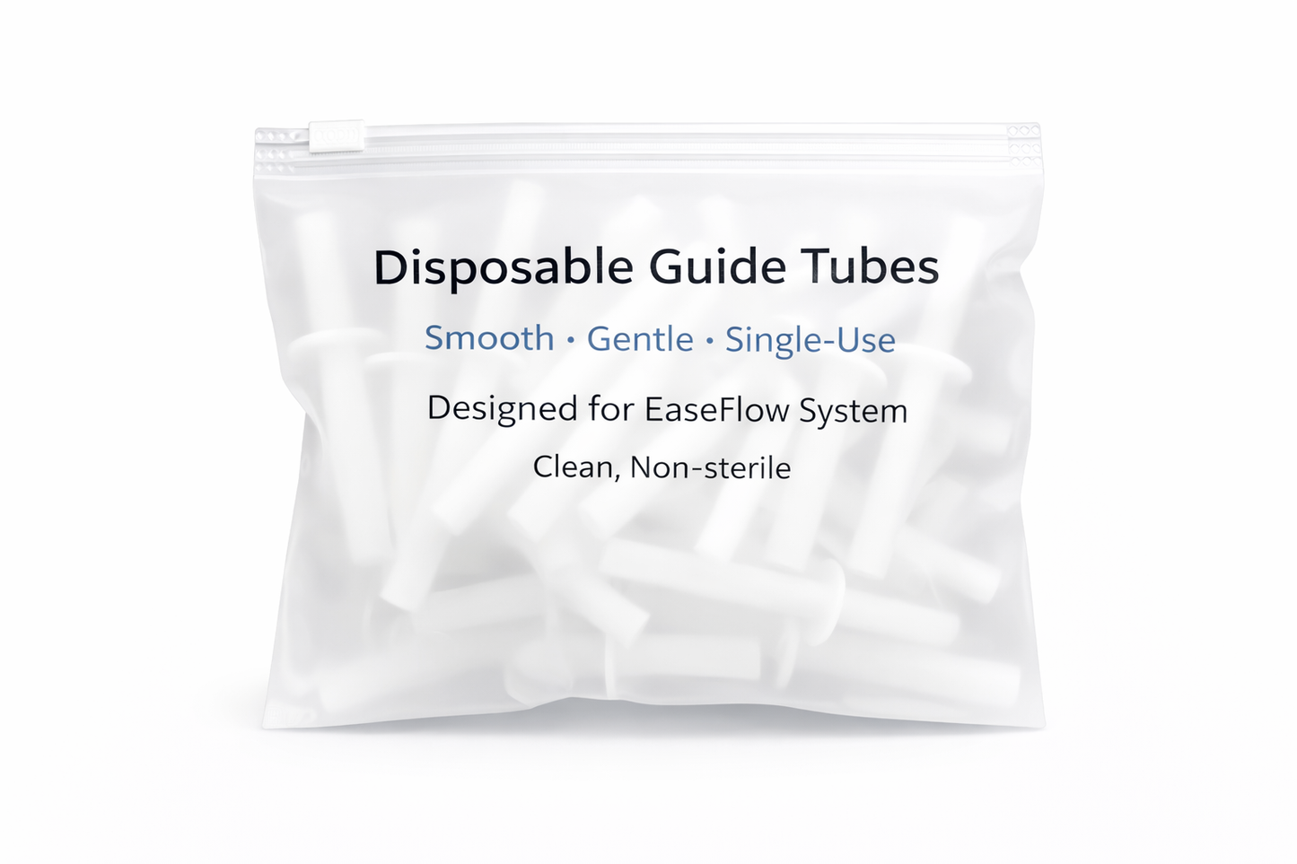 💧Disposable Guide Tubes (30 Pack) for EaseFlow Enema Kit
