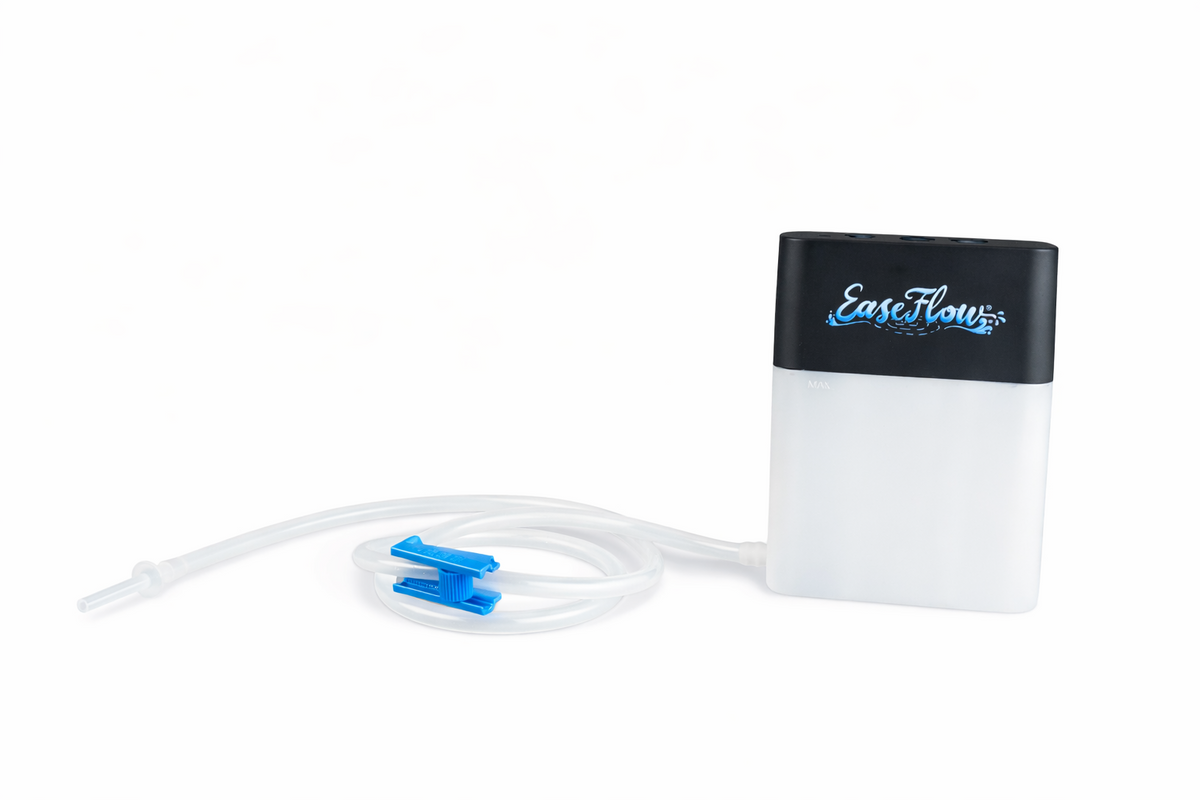EaseFlow – Gentle Enema Kit for Constipation Relief | Portable Bowel S ...