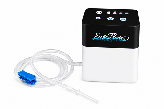EaseFlow™ Warm Water Bowel Support Device (Gentle Enema Kit for Comfortable Relief)