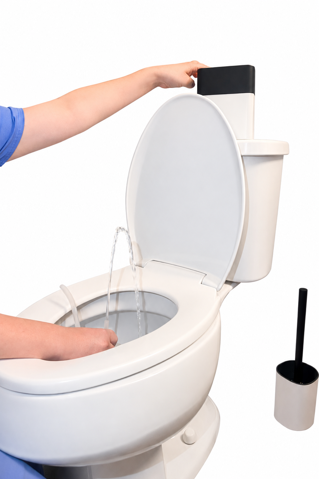 Dispositivo de apoyo intestinal EaseFlow™ de agua tibia (Kit de enema suave para un alivio cómodo)