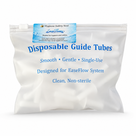 💧Disposable Guide Tubes (30 Pack) for EaseFlow Enema Kit