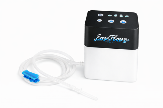 EaseFlow® Warm Water Bowel Support Device
