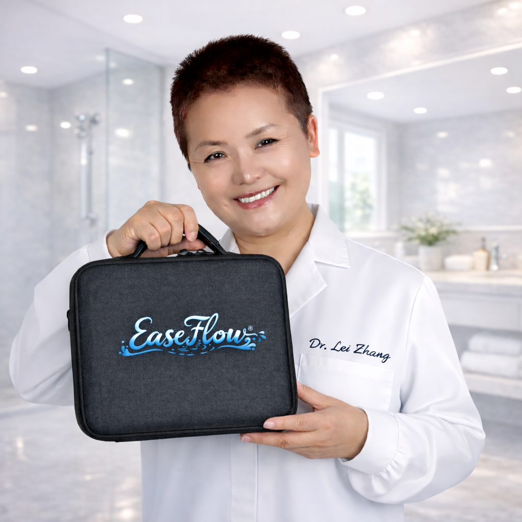 EaseFlow – Gentle Enema Kit for Constipation Relief | Portable Bowel S ...